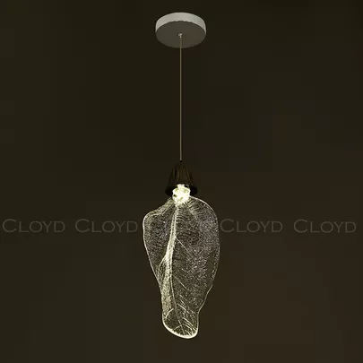 Подвесной светильник Cloyd GOA P1 / черный (арт.11378) - фото, цена, описание, характеристики