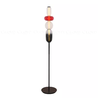 Торшер Cloyd SUPERNOVA-A F1 / выс. 160 см - черный (арт.40177) - фото, цена, описание, характеристики