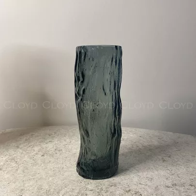 Ваза Cloyd арт.50131 / выс. 31 см - дымчатое стекло / серия 1620 - фото, цена, описание, характеристики