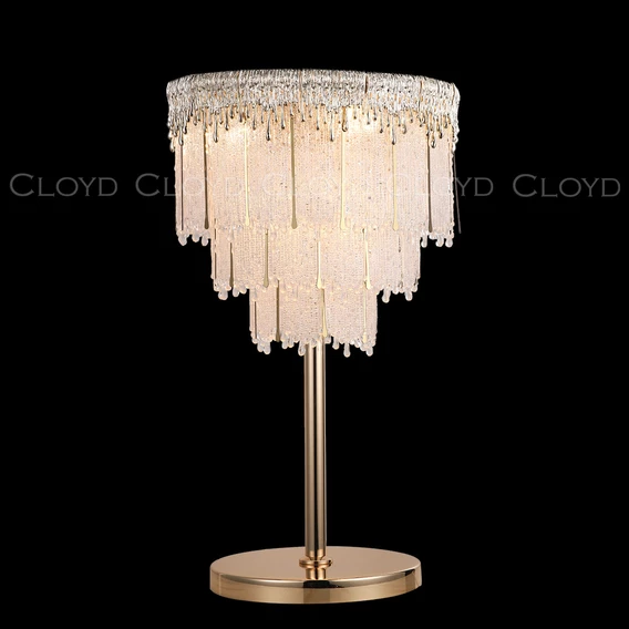Настольная лампа Cloyd CONSONANCE T9 / выс. 60 см - золото (арт.30149) - фото, цена, описание, характеристики