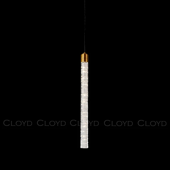 Подвесной светильник Cloyd ESPE-A P1 / выс. 66 см - латунь (арт.11478) - фото, цена, описание, характеристики