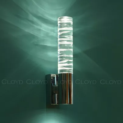 Бра Cloyd ESPE-A W1 / выс. 29 см - хром (арт.20410) - фото, цена, описание, характеристики