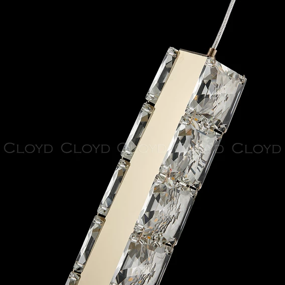 Подвесной светильник Cloyd ELATA P1 / выс. 38 см - золото (арт.11558) - фото, цена, описание, характеристики