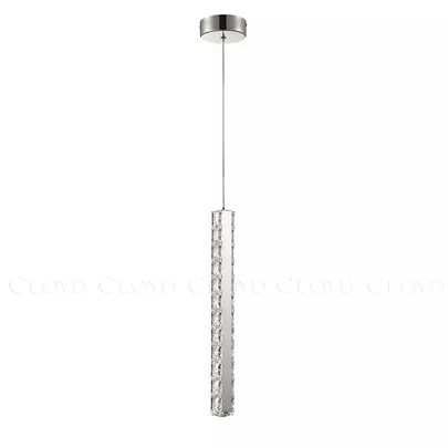 Подвесной светильник Cloyd ELATA P1 / выс. 55 см - хром (арт.11561) - фото, цена, описание, характеристики