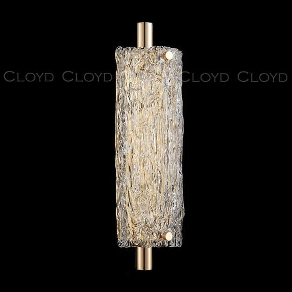 Бра Cloyd MONDIAL W1 / выс. 45 см - золото (арт.20444) - фото, цена, описание, характеристики