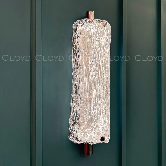 Бра Cloyd MONDIAL W1 / выс. 45 см - хром (арт.20445) - фото, цена, описание, характеристики