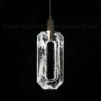 Подвесной светильник Cloyd LOGOS P1 / хром (арт.11572) - фото, цена, описание, характеристики