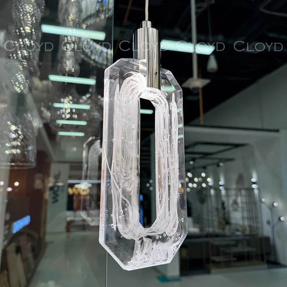 Подвесной светильник Cloyd LOGOS P1 / хром (арт.11572) - фото, цена, описание, характеристики