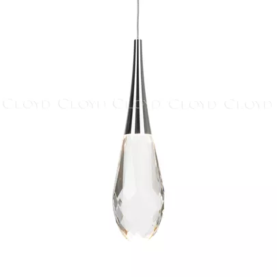 Подвесной светильник Cloyd IONIC P1 / выс. 32 см - хром (арт.11565) - фото, цена, описание, характеристики