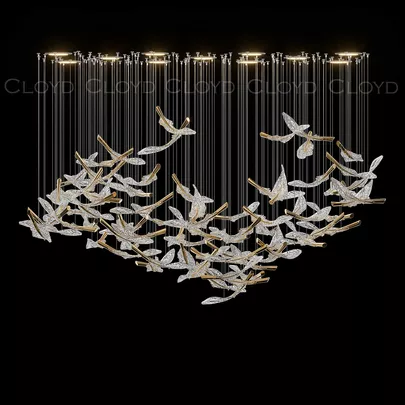 Декоративная композиция Cloyd AERIA 1686 S80 / шир. 120 см (арт.60004) - фото, цена, описание, характеристики