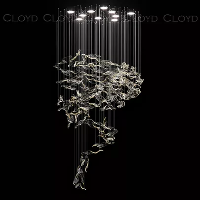 Декоративная композиция Cloyd AERIA 1715 S106 / Ø100 см (арт.60014) - фото, цена, описание, характеристики