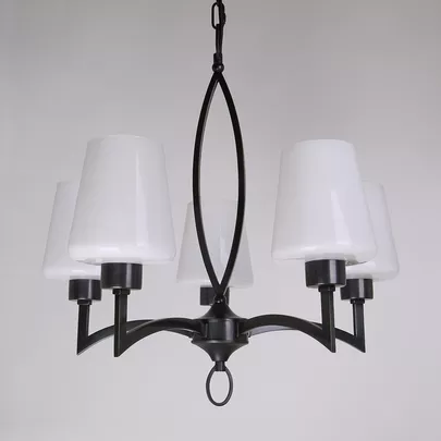 Люстра Cloyd EMPORIA C5 / Ø56 см - черный (арт.10028) - фото, цена, описание, характеристики