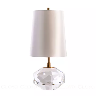 Настольная лампа Cloyd ZIRCON T1 / выс. 54 см - латунь (арт.30064) - фото, цена, описание, характеристики