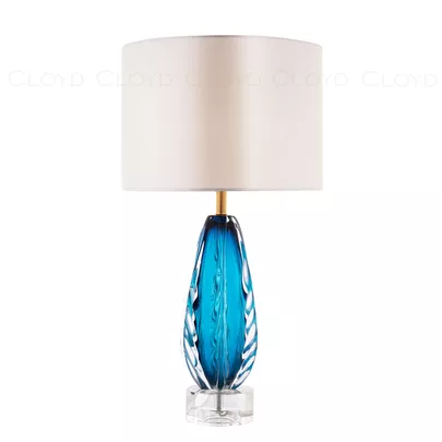 Настольная лампа Cloyd LIQUID T1 / выс. 64 см - латунь (арт.30075) - фото, цена, описание, характеристики