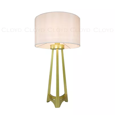 Настольная лампа Cloyd TOTEM T1 / выс. 68 см - латунь (арт.30089) - фото, цена, описание, характеристики