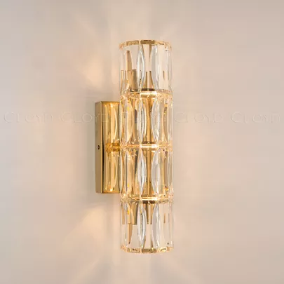 Бра Cloyd EPICURE W3 / выс. 30 см - золото (арт.20126) - фото, цена, описание, характеристики