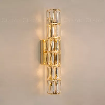 Бра Cloyd EPICURE W5 / выс. 45 см - золото (арт.20127) - фото, цена, описание, характеристики