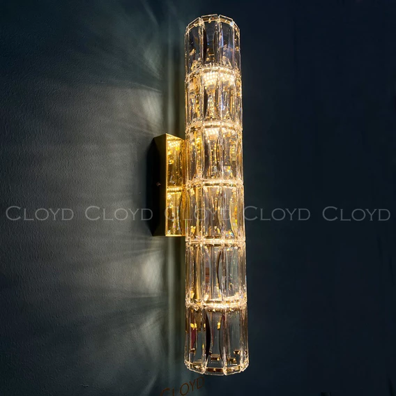 Бра Cloyd EPICURE W5 / выс. 45 см - золото (арт.20127) - фото, цена, описание, характеристики
