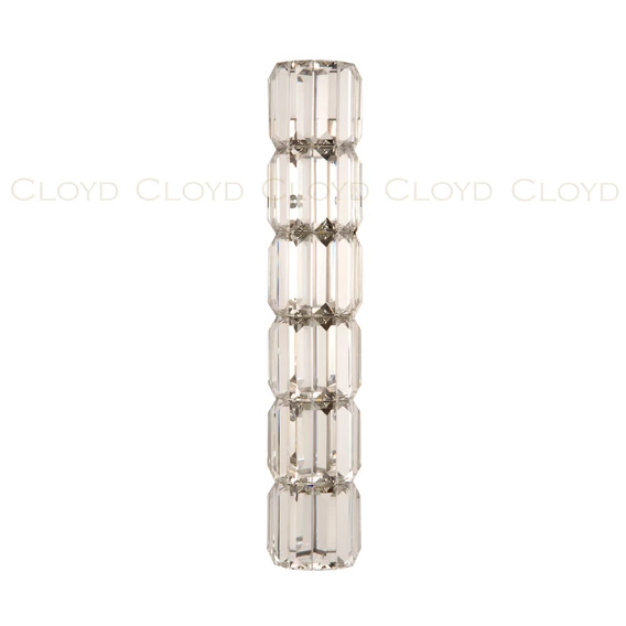 Бра Cloyd ORDINAL-F W5 / выс. 46 см - хром (арт.20296) - фото, цена, описание, характеристики