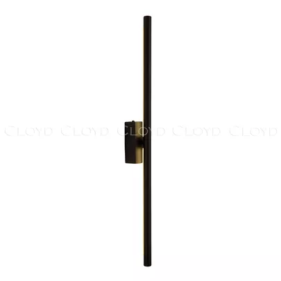 Бра Cloyd LINEAS-D W1 / выс. 60 см- 4000K - черный матовый (арт.20864) - фото, цена, описание, характеристики