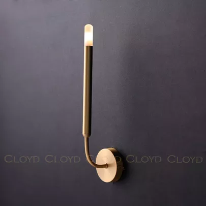 Бра Cloyd PROST W1 / выс. 33 см - латунь (арт.20309) - фото, цена, описание, характеристики