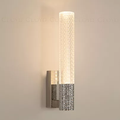 Бра Cloyd FAGOTT W1 / выс. 30 см - хром (арт.20289) - фото, цена, описание, характеристики