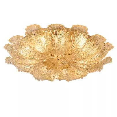 Потолочный светильник Cloyd HERBARY-A FM8 / Ø60 см - блестки в стекле (арт.10693) - фото, цена, описание, характеристики