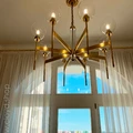 Люстра Cloyd 10380 в интерьере