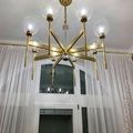 Люстра Cloyd 10380 в интерьере