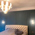 Люстра Cloyd Ceylon арт.10658 и бра Cloyd Tablion арт. 20168 в интерьере