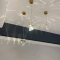 Подвесные светильники Graviton арт.10546 в интерьере