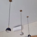 Подвесные светильники Cloyd Lunar (арт.11058, 11057) в интерьере