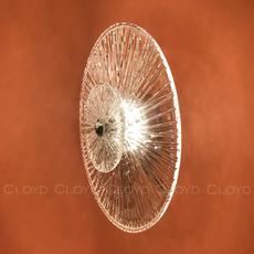 Бра Cloyd HELION-A W1 / Ø35 см - хром (арт.20352) - фото, цена, описание, характеристики