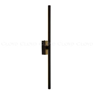 Бра Cloyd LINEAS W1 / L60 см- 3000K - черный (арт.20346) - фото, цена, описание, характеристики