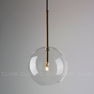 Подвесной светильник Cloyd CARAMBOL P1 / Ø25 см - латунь (арт.11153) - фото, цена, описание, характеристики