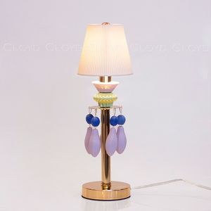 Настольная лампа Cloyd LOTTIE T1 - цветная керамика (арт.30034) - фото, цена, описание, характеристики