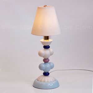 Настольная лампа Cloyd LOTTIE T1 - голубая керамика (арт.30036) - фото, цена, описание, характеристики