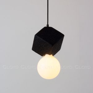 Подвесной светильник Cloyd AUSTA-B P1 / хром - черн.бетон (арт.11151) - фото, цена, описание, характеристики