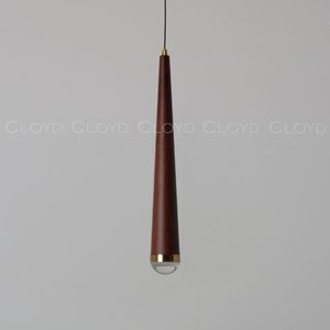Подвесной светильник Cloyd MILVUS-A P1 / красн. дерево (арт.11144) - фото, цена, описание, характеристики