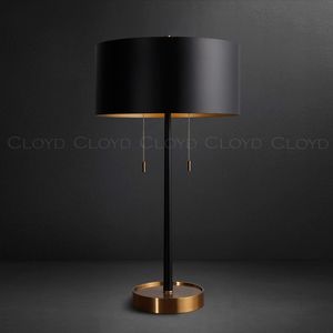 Настольная лампа Cloyd DARKON T2 / выс. 53 см - латунь (арт.30100) - фото, цена, описание, характеристики