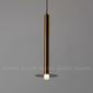 Подвесной светильник Cloyd ORT-A P1 / латунь (арт.11159) - фото, цена, описание, характеристики