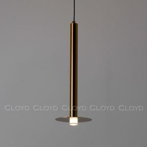Подвесной светильник Cloyd ORT-A P1 / латунь (арт.11159) - фото, цена, описание, характеристики