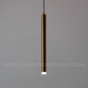 Подвесной светильник Cloyd ORT-B P1 / латунь (арт.11161) - фото, цена, описание, характеристики