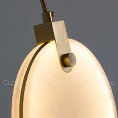 Подвесной светильник Cloyd BOSFOR P1 / Ø30 см - латунь (арт.11165) - фото, цена, описание, характеристики