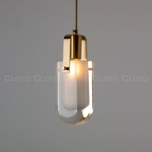 Подвесной светильник Cloyd CURIE P1 / латунь (арт.11166) - фото, цена, описание, характеристики