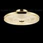 Потолочный светильник Cloyd DISCA FM1 / Ø42 см - золото (арт.11251) - фото, цена, описание, характеристики