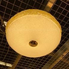 Потолочный светильник Cloyd NECTAR FM1 / Ø40 см - золото (арт.11323) - фото, цена, описание, характеристики