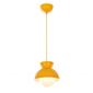 Подвесной светильник Cloyd ERMA-A P1 / Ø20 см - желтый (арт.11339) - фото, цена, описание, характеристики