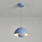 Подвесной светильник Cloyd ERMA-B P1 / Ø23 см - голубой (арт.11396) - фото, цена, описание, характеристики