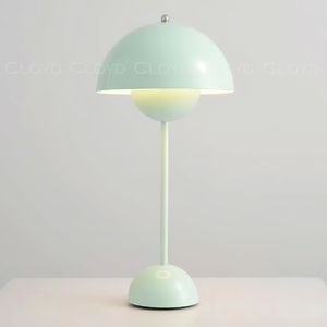 Настольная лампа Cloyd ERMA-B T1 / выс. 50 см - мятный (арт.30111) - фото, цена, описание, характеристики